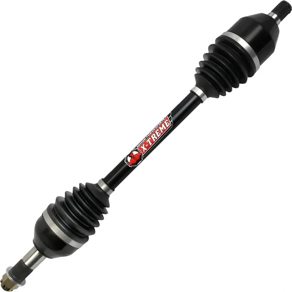 Demon Powersports Heavy Duty Extereme Outlander 1000 Paxl-3065xhd Komplette Achse - Black / Polished / Black - One Size