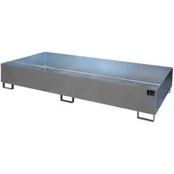 Regalwanne 2700 3 feuerverzinkt Umwelt Lagertechnik