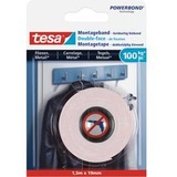 Tesa ULTRA STRONG 77746-00000-00 Montageband tesa® Powerbond Weiß (L x B) 1.5m x 19mm 1St.