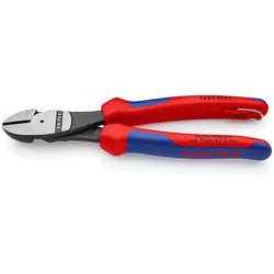 KNIPEX 74 02 200 T Werkstatt Kraft-Seitenschneider mit Sicherungsöse mm