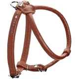 Hunter Round & Soft Canadian Up Hundegeschirr Cognac XS-S
