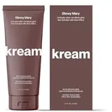 kream - daily tan & fun KREAM Glowy Mary Bräunungsbeschleunigungscreme mit Glow-Effekt, intensive Feuchtigkeit und Bräunungsverstärker, 200 ml
