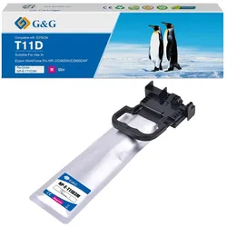 G&G Tinte ersetzt Epson T11D magenta