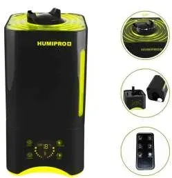 HUMIPRO 250 ml/h | 4L Tank | Luftbefeuchter mit externem Hygrostat | Garden Highpro