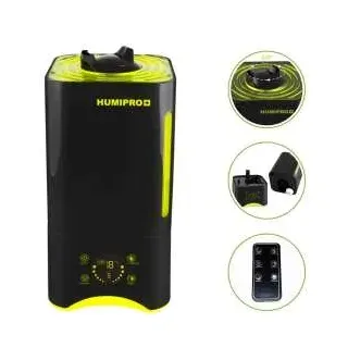 HUMIPRO 250 ml/h | 4L Tank | Luftbefeuchter mit externem Hygrostat | Garden Highpro