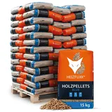 Heizfuxx Holzpellets Blue 15kg x 65 Sack 975kg Palette