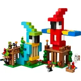 LEGO Minecraft Die Papageienhäuser