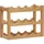 vidaXL Weinregal 47 x 21 x 36 cm Braun