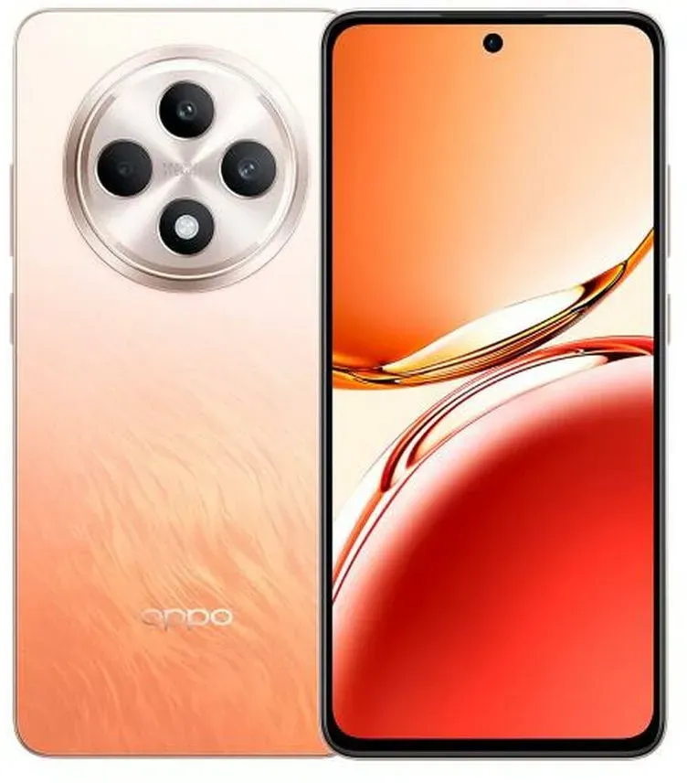 Smartphone Oppo RENO 12 FS QUALCOMM SNAPDRAGON 685 8 GB RAM 512 GB Orange