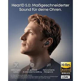 Soundcore Liberty 5 Pro Schwarz