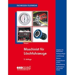 Maschinist für Löschfahrzeuge