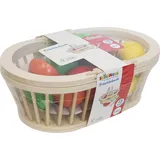 Vedes SpielMaus Küche Früchtekorb 13-teilig