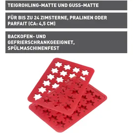 Kaiser Backformen Kaiser Zimtsterne Backform 30,5 x 21 cm