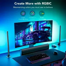 Govee Gaming Light Bars Weiß