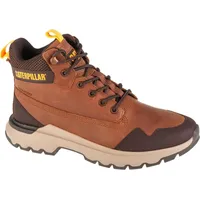 CAT Caterpillar Colorado Sneaker WP P725948, Men Sneakers, Brown,