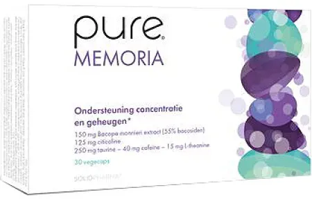 Pure Memoria 30 Kapseln