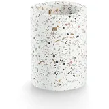 Zeller Zahnputzbecher Terrazzo Weiß