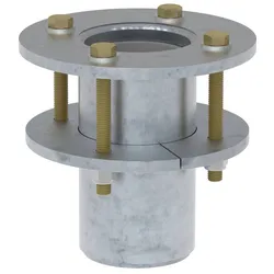 3M DBI-SALA Modulare Hebetechnik HC - Deckenhülse, Edelstahl