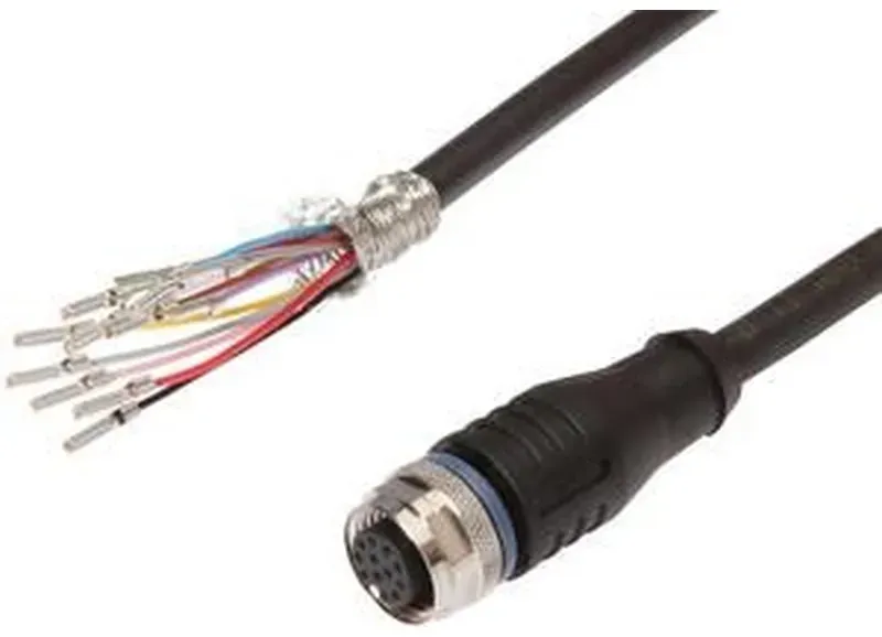 Ipf Electronic Anschlussleitung, 5m, M12 VK505C25