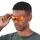 YEAZ Sportbrille SUNRAY rot/schwarz/rot