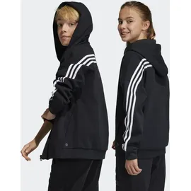 adidas U Fi 3S Fz Hd Black/White 176 - Weiß/Schwarz - 176