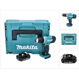 Makita DDF453A1J inkl. 1 x 2,0 Ah + Makpac