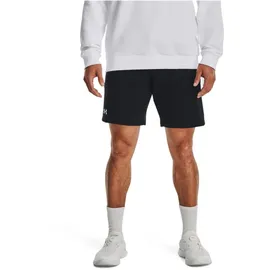 Under Armour Rival Fleece Shorts kurze Sporthose aus weichem Fleece, leichte Shorts mit offenen Seitentaschen und Druckknopftasche hinten