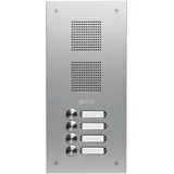 Grothe TS 787 1-4 Türsprechanlage Außeneinheit Silber