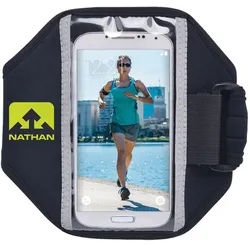 Nathan Super 5K Black Handyhalterung zu Joggen One Size