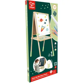 HaPe E2001 - Staffelei, Spieltafel (Tafel/Whiteboard/Papierstaffelei), höhenverstellbar, 56x44x94cm