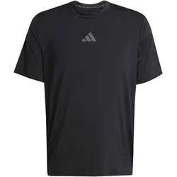 ADIDAS Herren Shirt Designed-for-Training, BLACK, S