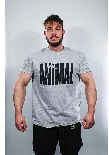 Universal Nutrition - Animal Iconic Shirt grau Größe L