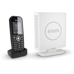 Snom M430 Schnurloses VoIP Telefon DECT Bundle M400 & M30