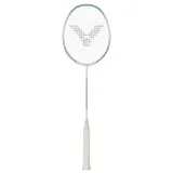 Victor Badmintonschläger Auraspeed 9 R (ausgewogen/flexibel) weiss/grün - besaitet -