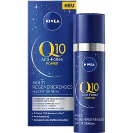 BEIERSDORF Q10 Anti-Falten Power Multi Regenerierendes Nachtserum 30 ml