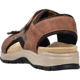 Rieker Freizeitsandalen Herren Braun 43