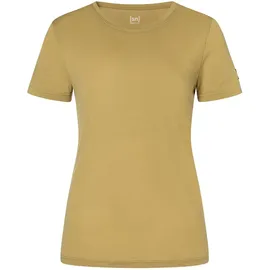 super.natural Damen Midsummer T-Shirt (Größe XL, beige)