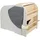 Small Foot Company Spielzeugbox mit Sitz und Rollen Elefant Wildlife 12423