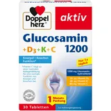 Doppelherz Aktiv Glucosamin 1200 + D3 + K+ C Tabletten 30 St.