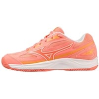 Mizuno Damen Break Shot 4 AC Tennis, Cndycoral Wht Fusioncorl, 39 EU