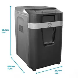 HP Pro Shredder Auto 200MC Schwarz