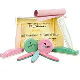 NeoNail Professional P-Shine Japanisches Nail Conditioner Maniküre Set 13 ml