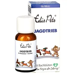Edis Pets® Jagdtrieb Bio Bachblüten für Hunde 20 g