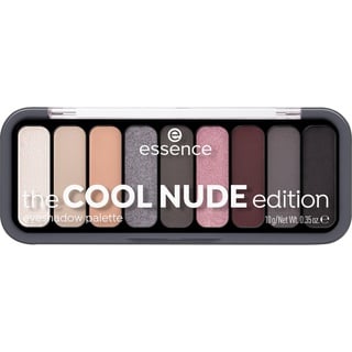 Essence The Nude Edition Lidschattenpalette Farbton 10 Pretty in Nude 10 g