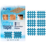 Römer-Pharma GmbH Gitter Tape AcuTop Akupunkturpflaster 3x4cm blau