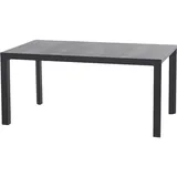 Siena Garden Silva Gartentisch 160 x 90 x 74 cm Grau