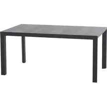 Siena Garden Silva Gartentisch 160 x 90 x 74 cm Grau