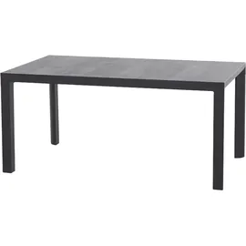 Siena Garden Silva Gartentisch 160 x 90 x 74 cm Grau