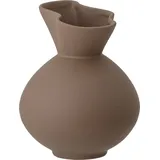 Bloomingville Nicita Vase 20 cm braun