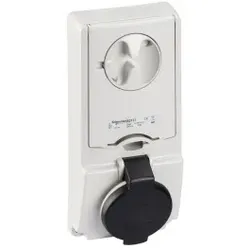 Schneider Electric 82137 Anbausteckdose verriegelt, 16A, 3p+E, 480-500 V AC, IP44